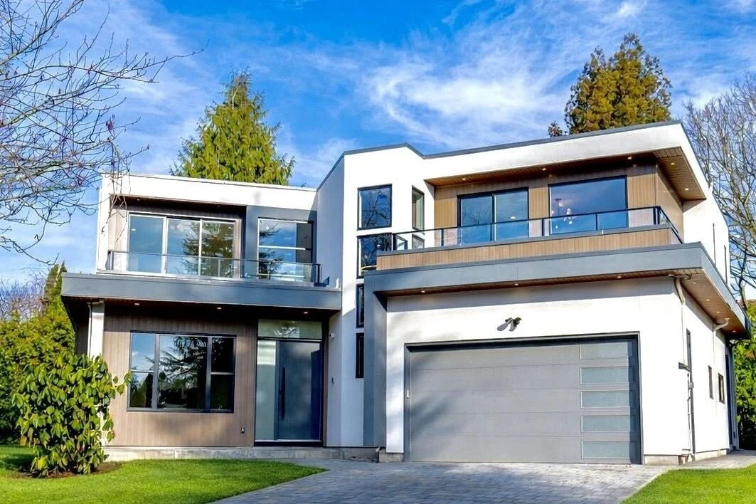 Completed luxury residence